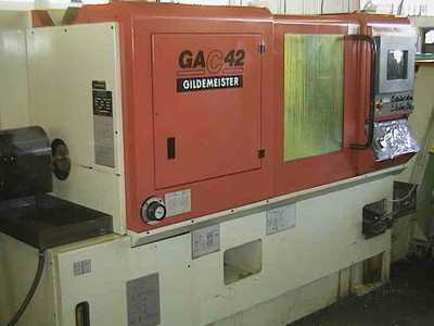 Tornio a controllo numerico GILDEMEISTER GAC 42