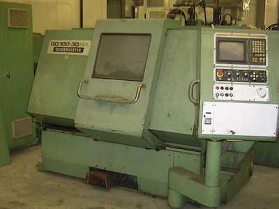 Tornio a controllo numerico GILDEMEISTER GD 100 30/4 A