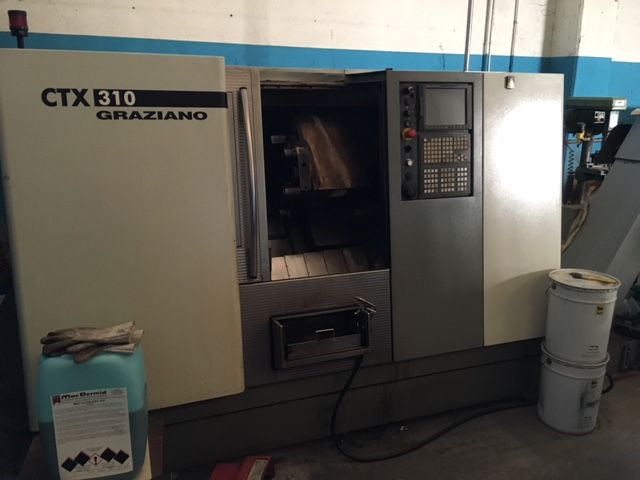 Tornio a controllo numerico GILDEMEISTER GRAZIANO CTX310