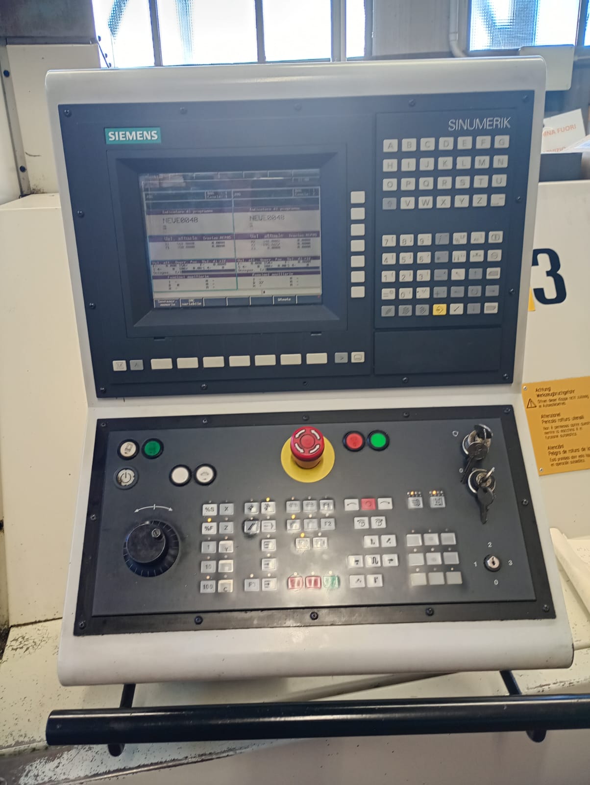 Tornio a controllo numerico GILDEMEISTER MF TWIN 65