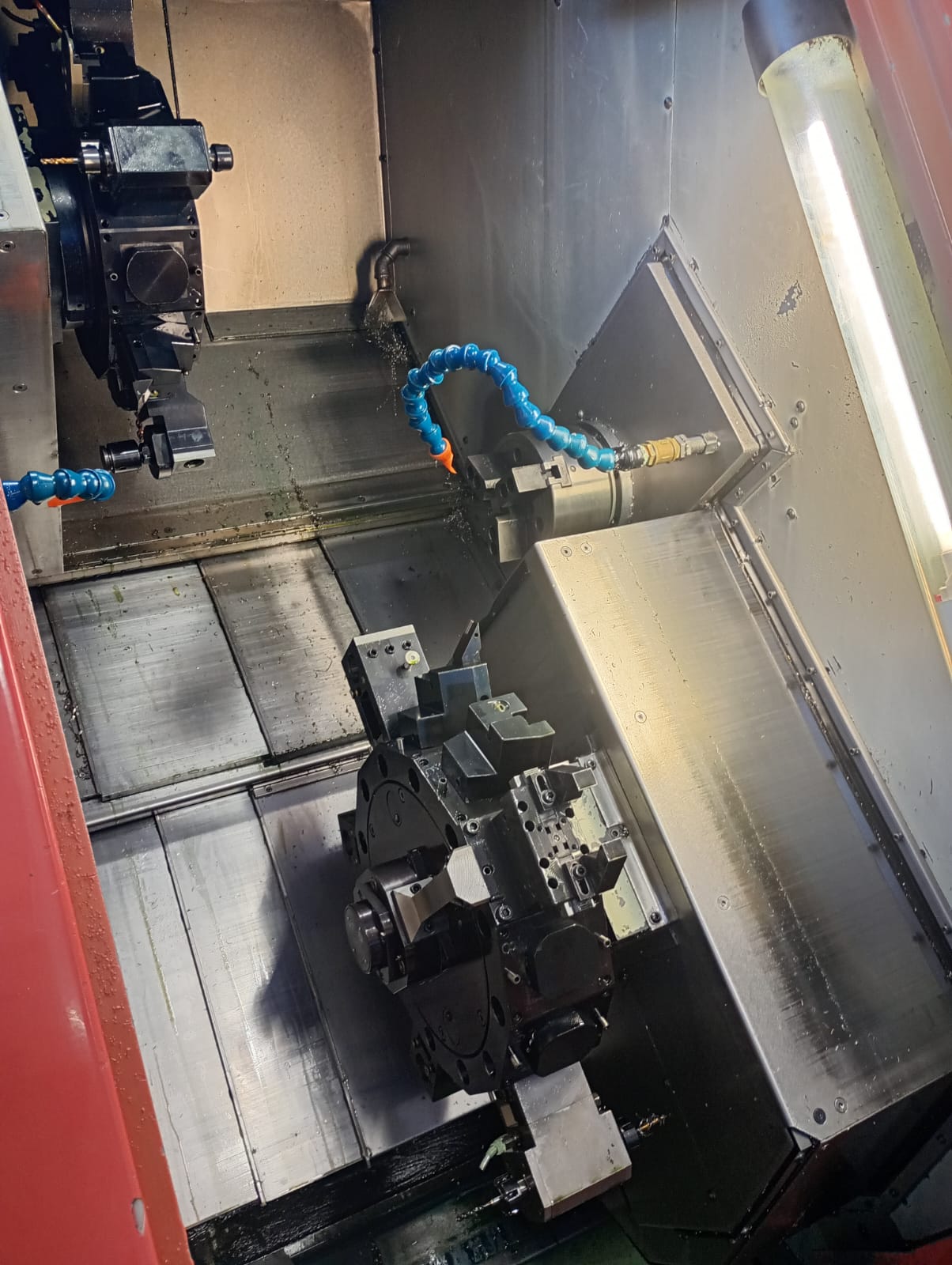 Tornio a controllo numerico GILDEMEISTER MF TWIN 65