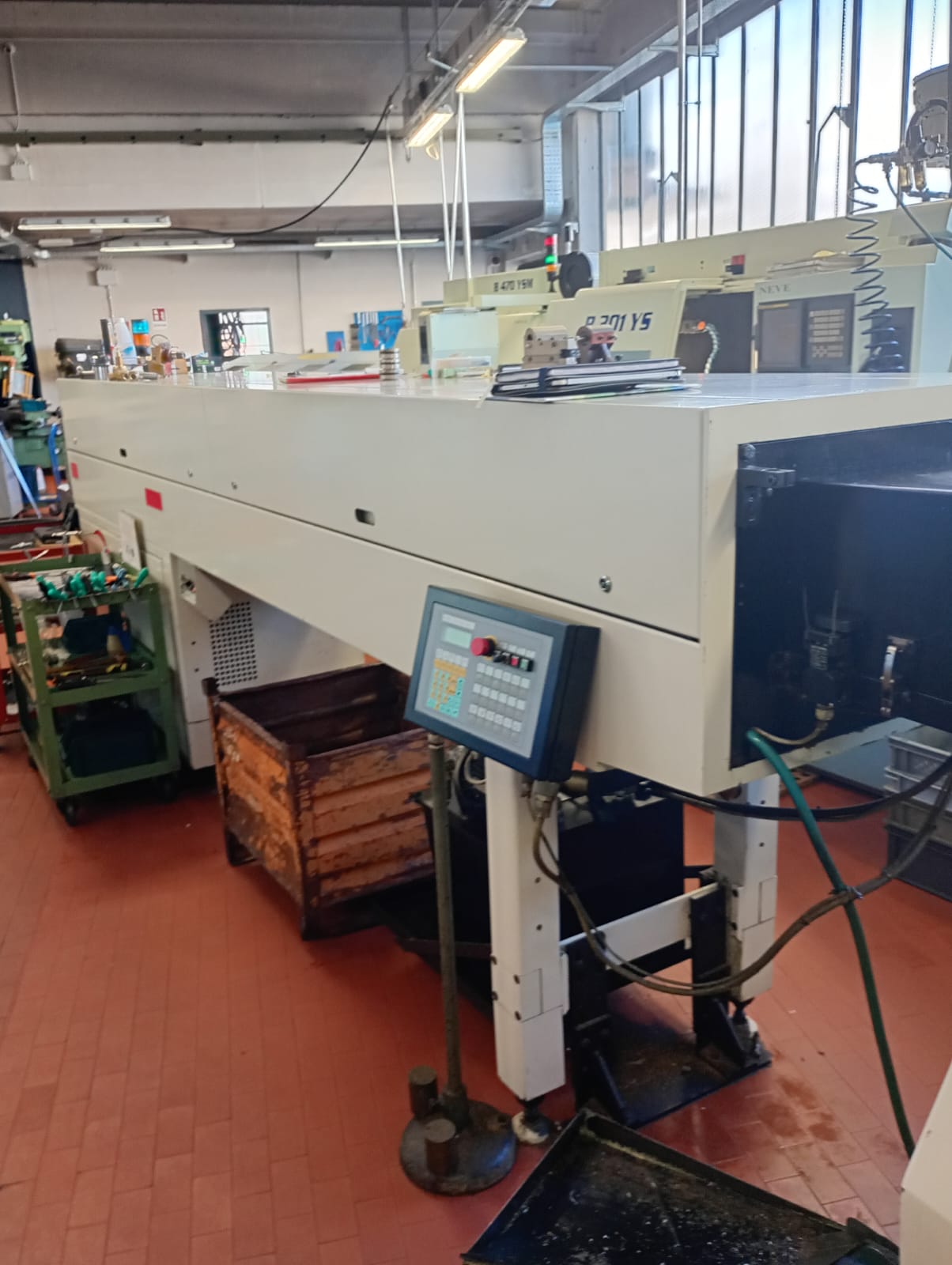 Tornio a controllo numerico GILDEMEISTER MF TWIN 65