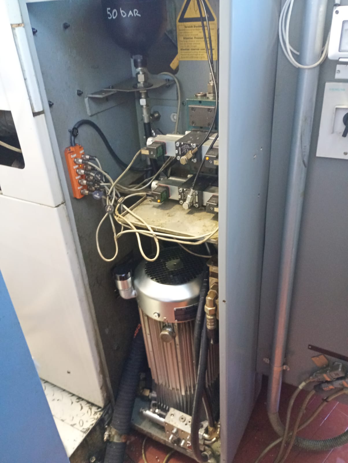 Tornio a controllo numerico GILDEMEISTER MF TWIN 65