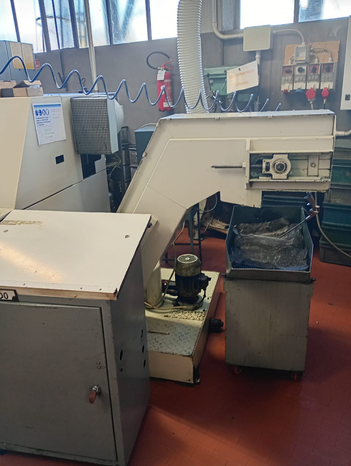 Tornio a controllo numerico GILDEMEISTER MF TWIN 65