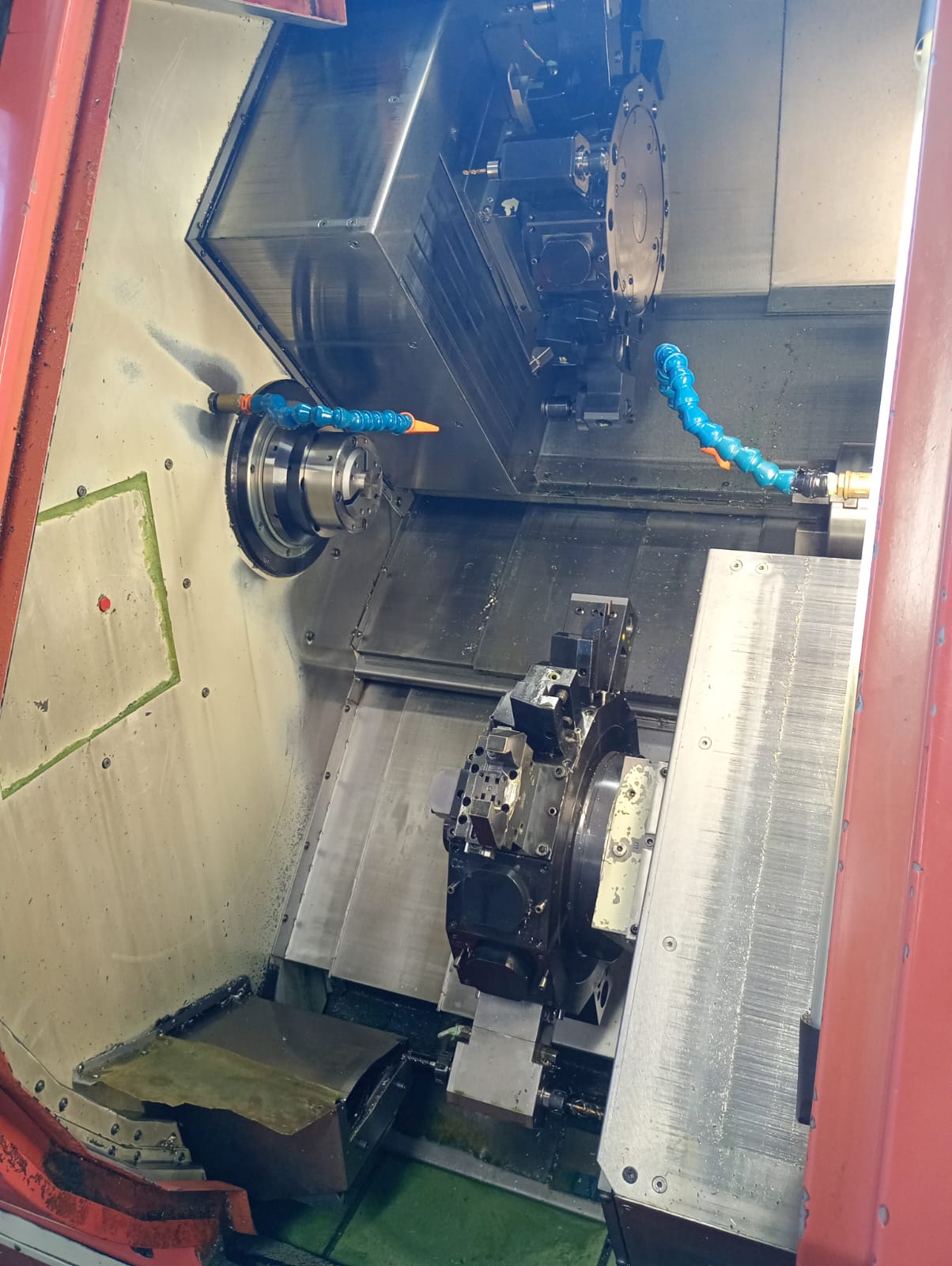 Tornio a controllo numerico GILDEMEISTER MF TWIN 65