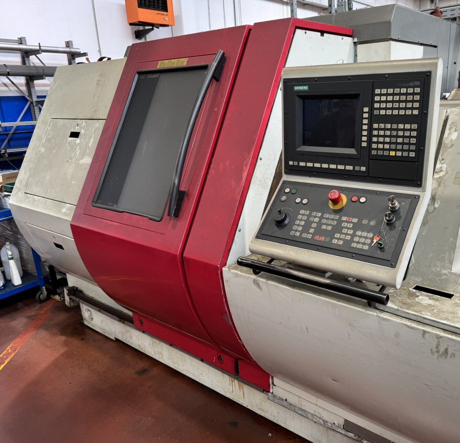 Tornio a controllo numerico GILDEMEISTER TWIN 65