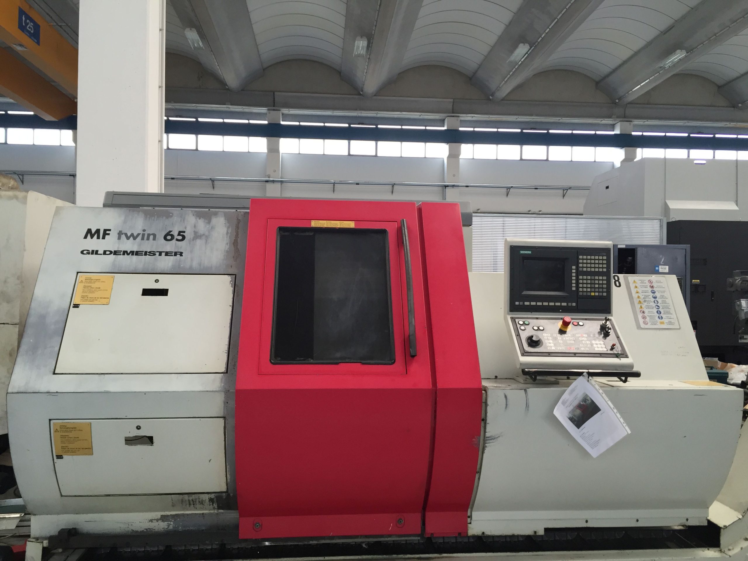 Tornio a controllo numerico GILDEMEISTER TWIN 65