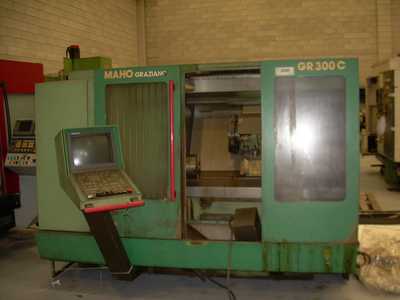 Tornio a controllo numerico GRAZIANO GR300
