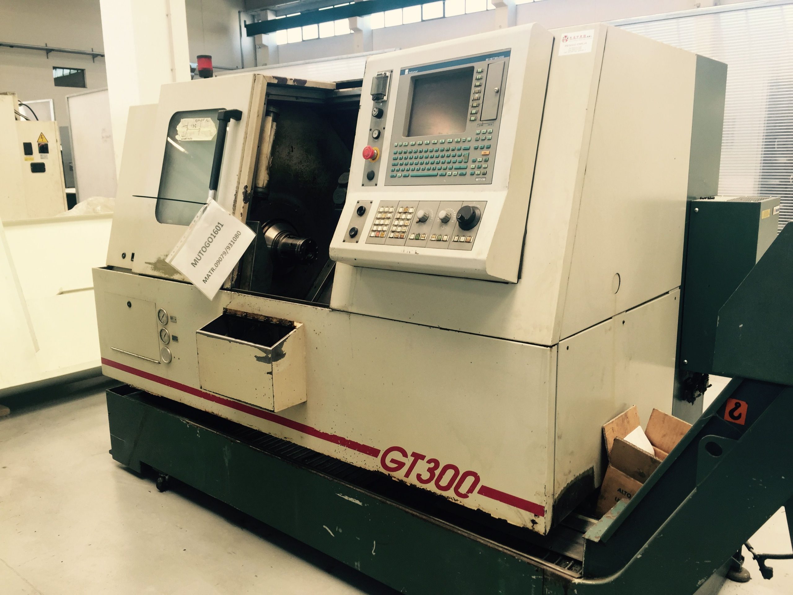 Tornio a controllo numerico GRAZIANO GT300