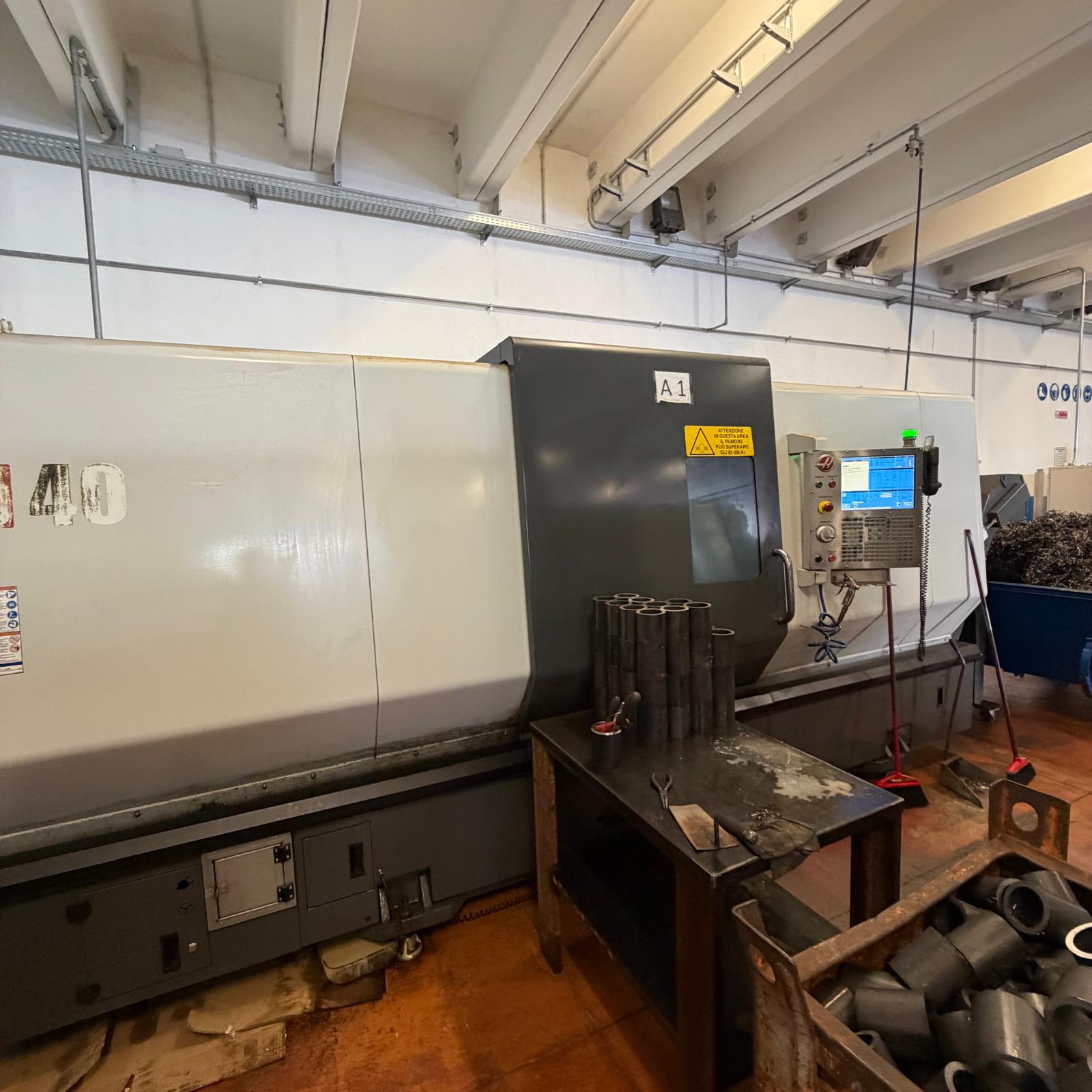 Tornio a controllo numerico HAAS ST-40