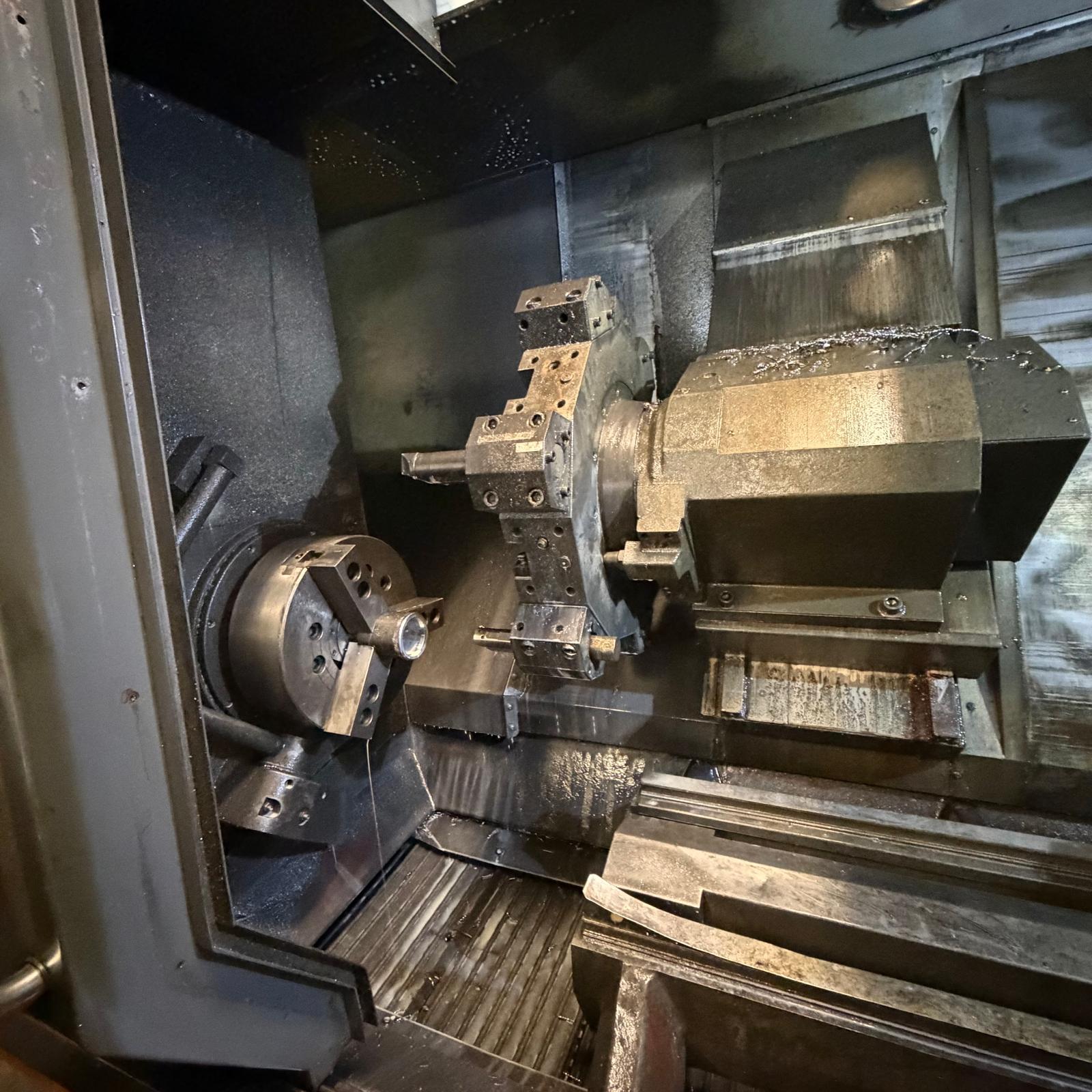 Tornio a controllo numerico HAAS ST-40