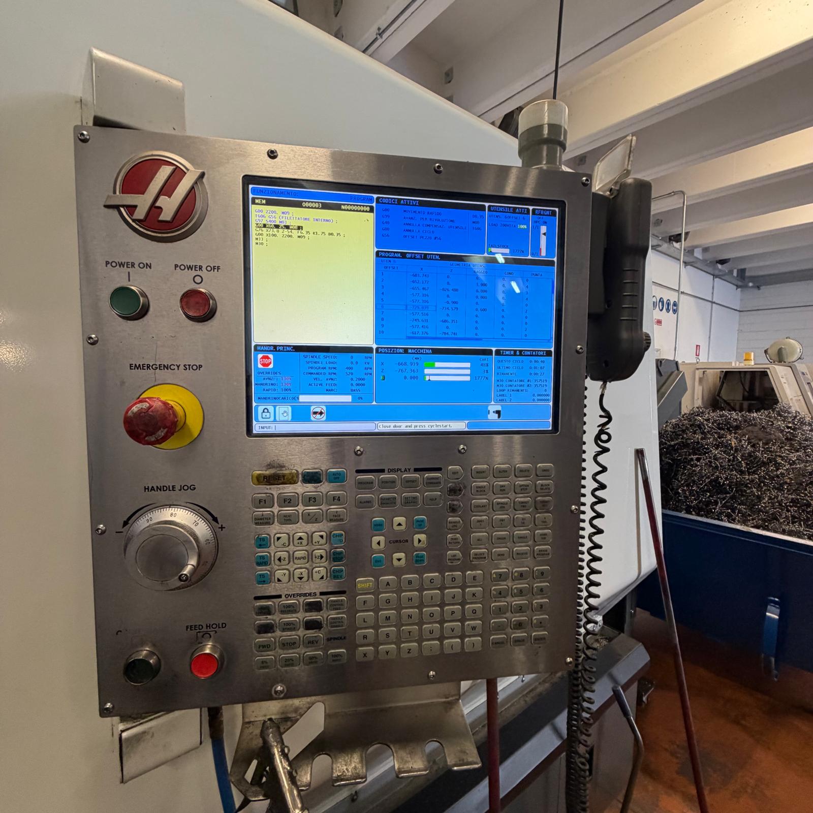 Tornio a controllo numerico HAAS ST-40