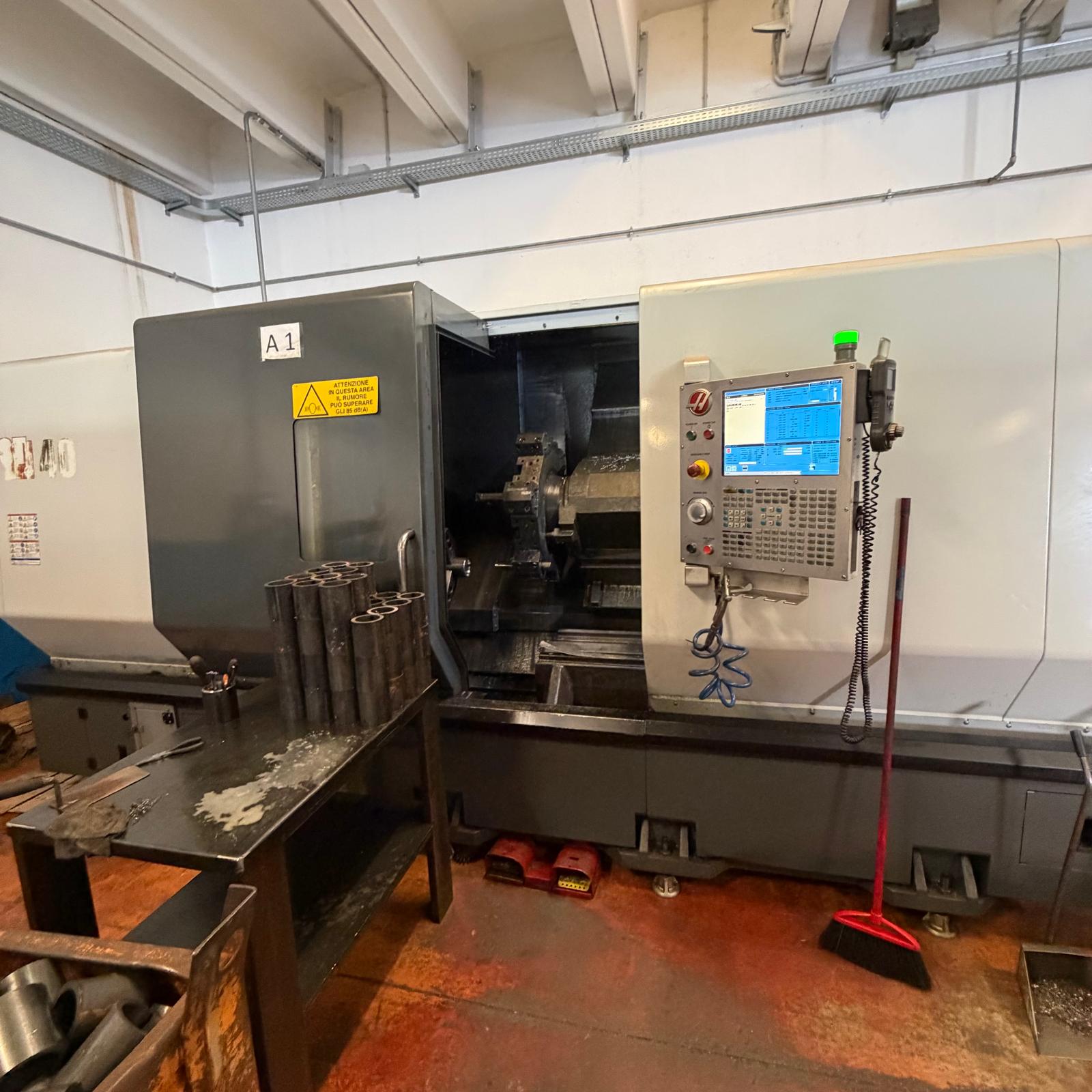 Tornio a controllo numerico HAAS ST-40