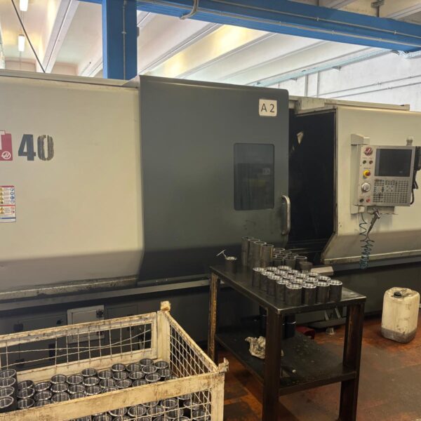 Tornio a controllo numerico HAAS ST-40