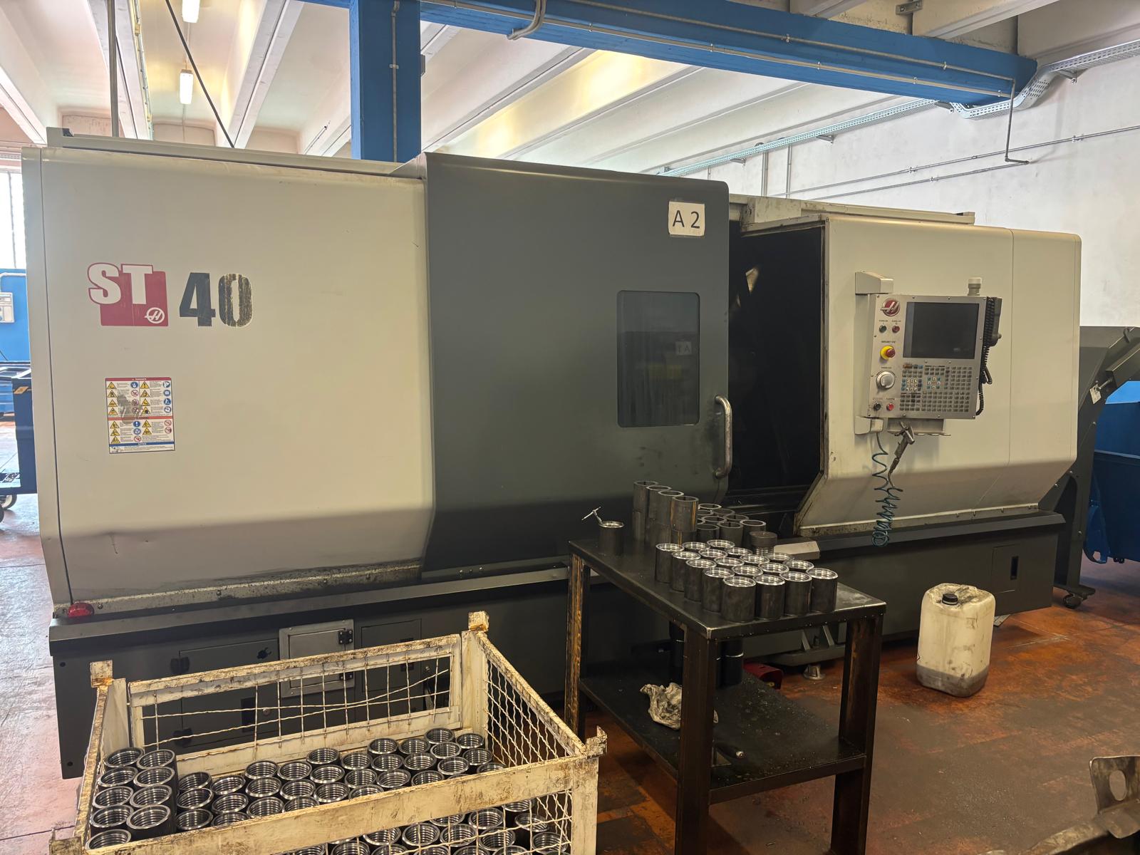 Tornio a controllo numerico HAAS ST-40