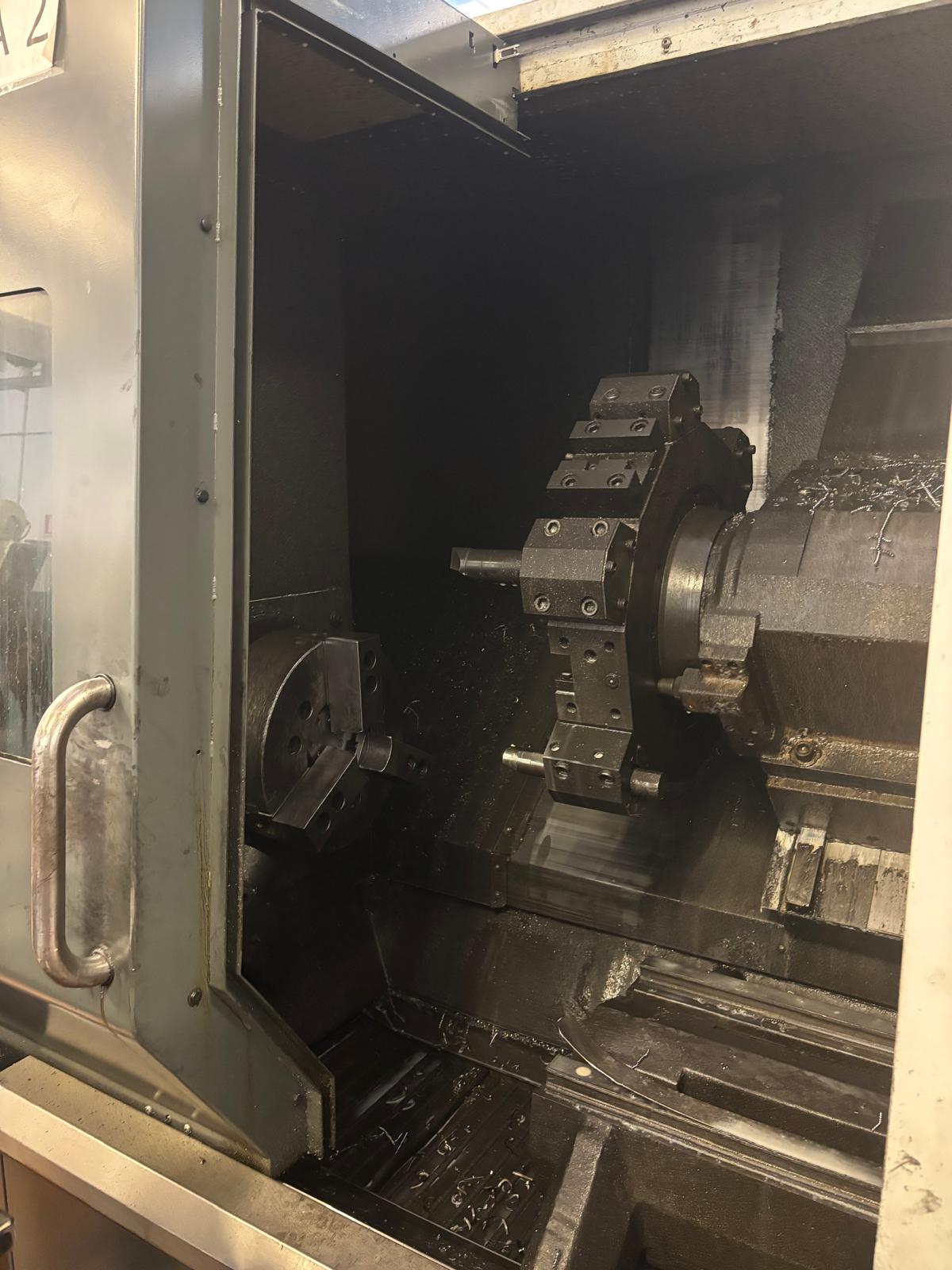 Tornio a controllo numerico HAAS ST-40