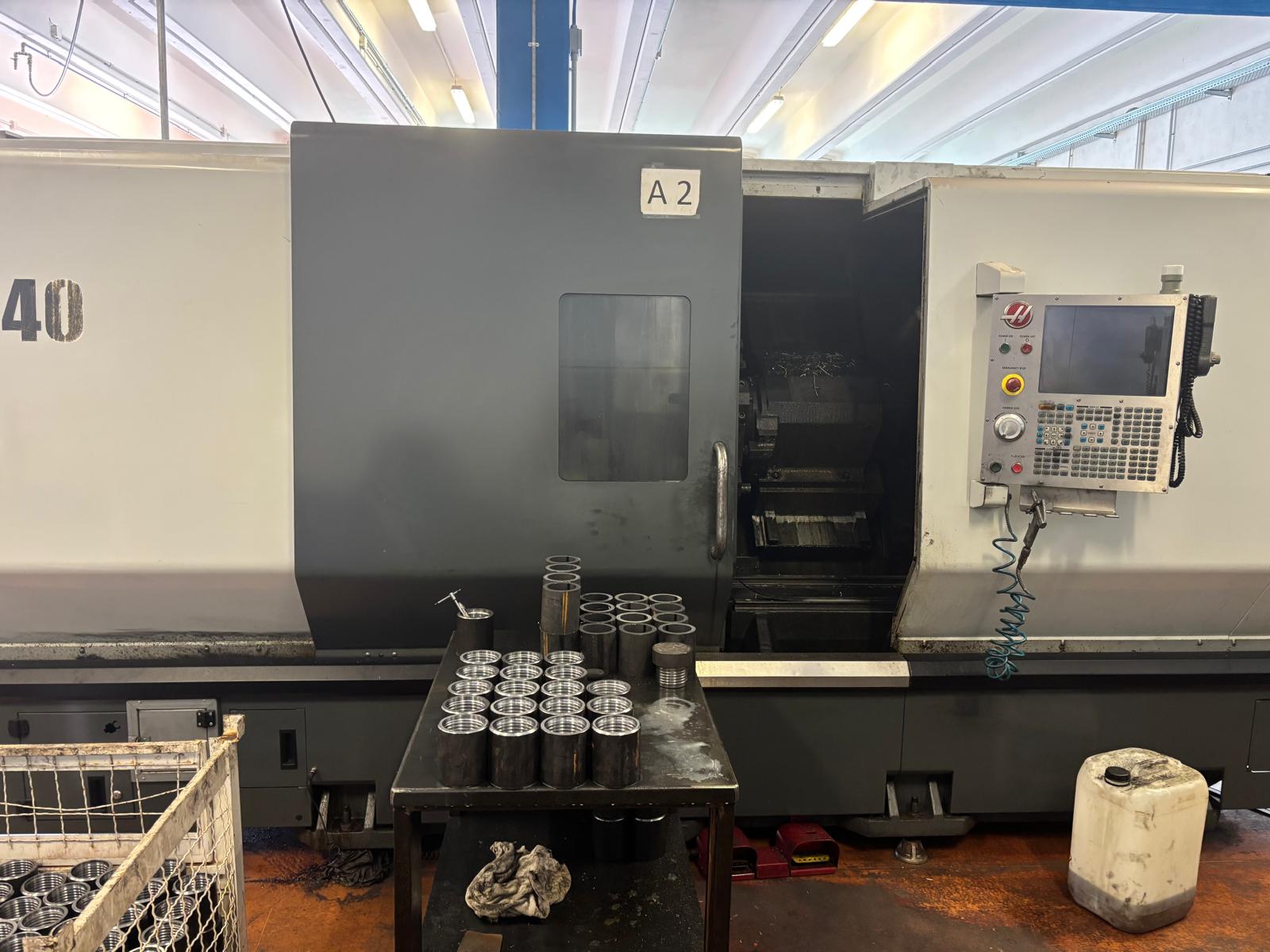 Tornio a controllo numerico HAAS ST-40