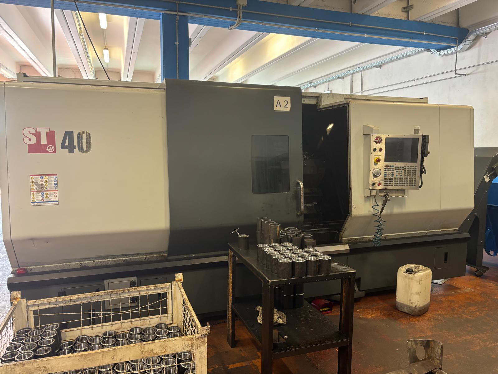 Tornio a controllo numerico HAAS ST-40