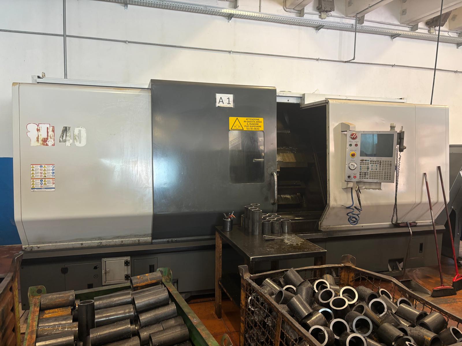 Tornio a controllo numerico HAAS ST-40