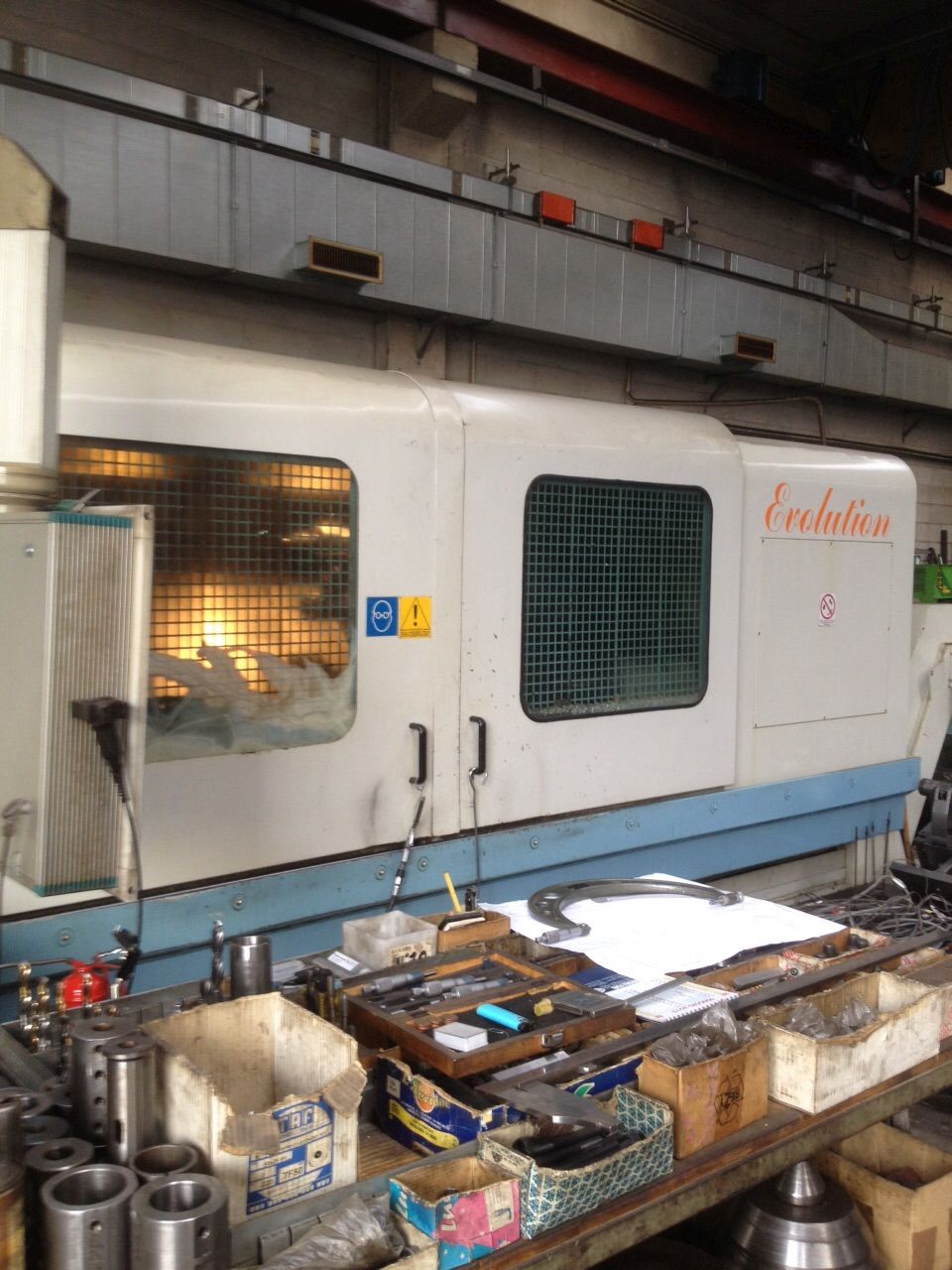 Tornio a controllo numerico IMTS TX 450