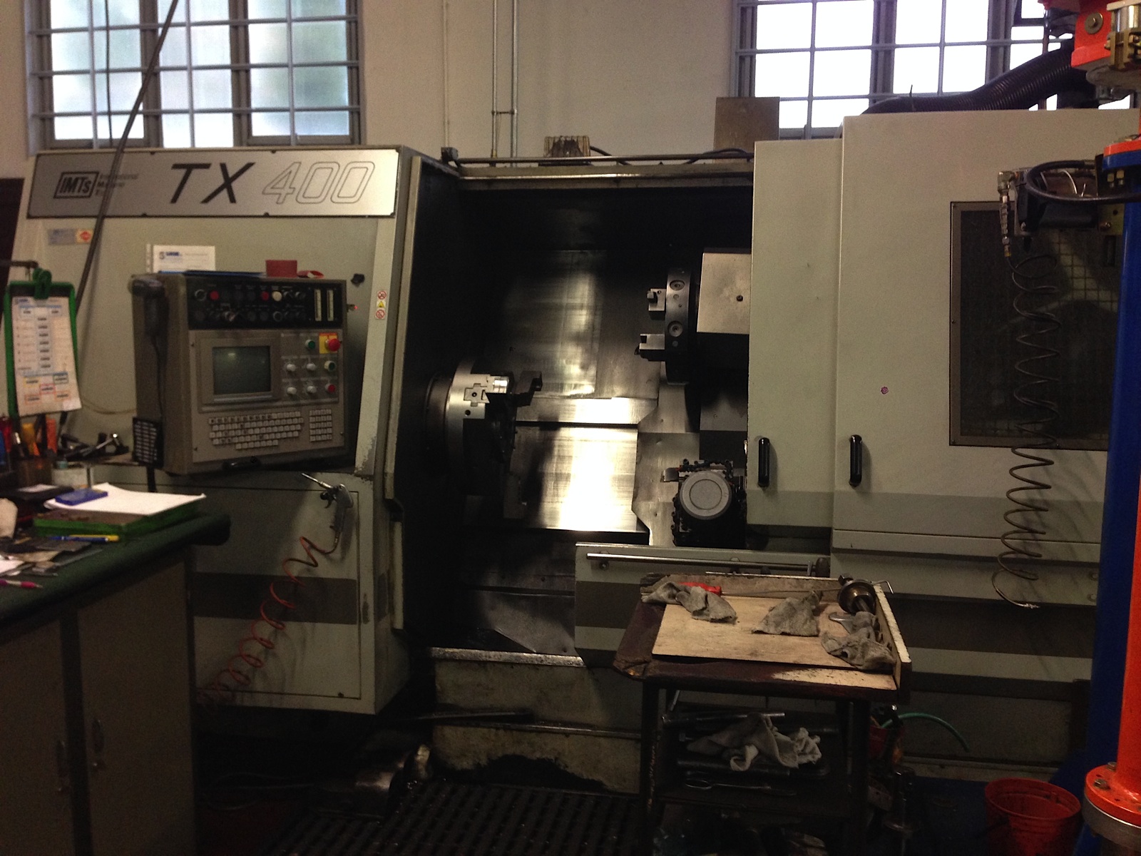 Tornio a controllo numerico IMTS TX400