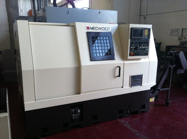 Tornio a controllo numerico MATECH MECHA I MT 52ML