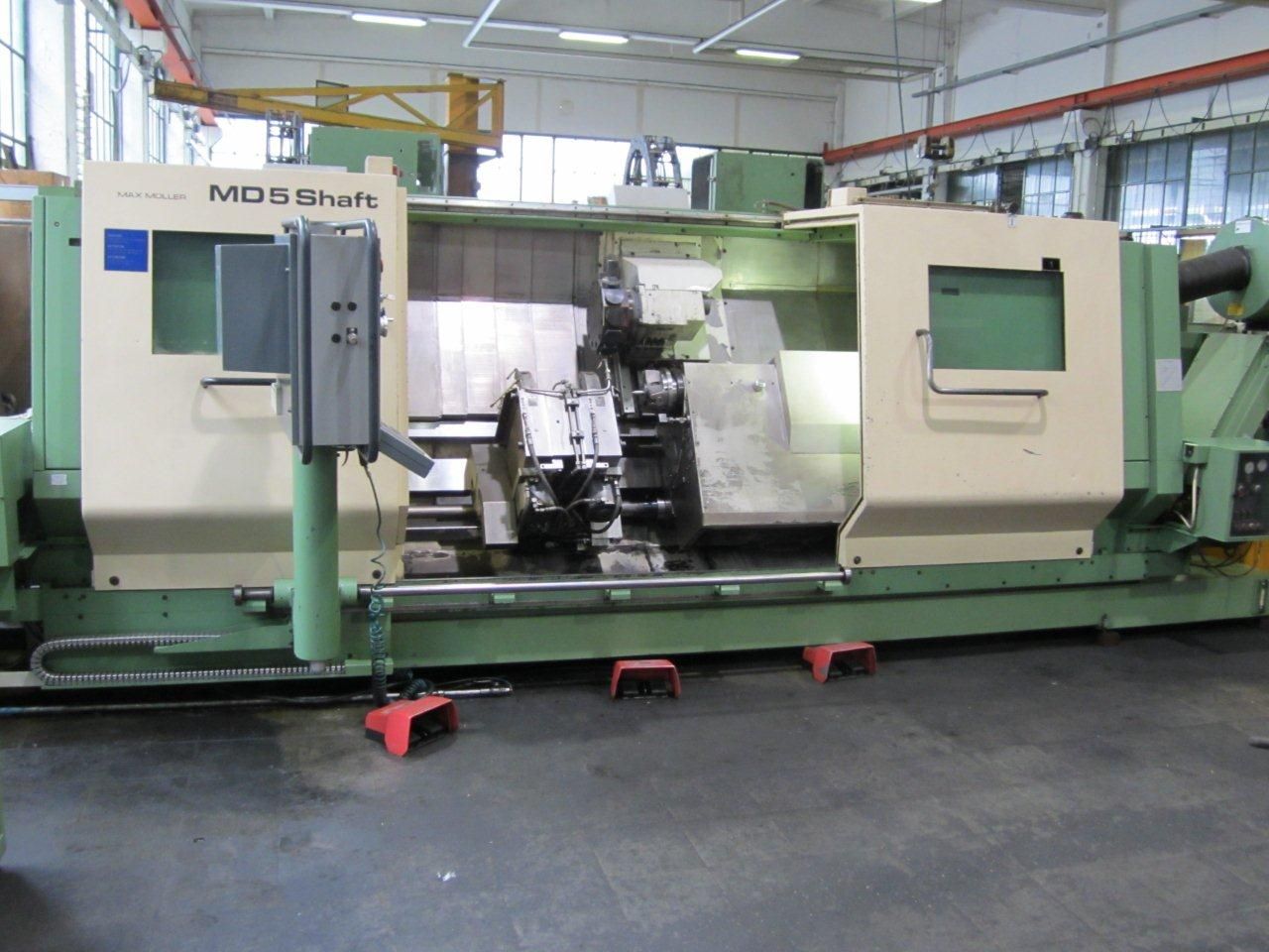 Tornio a controllo numerico MAX MULLER MD5 SHAFT