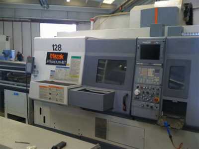 Tornio a controllo numerico MAZAK INTEGREX 200