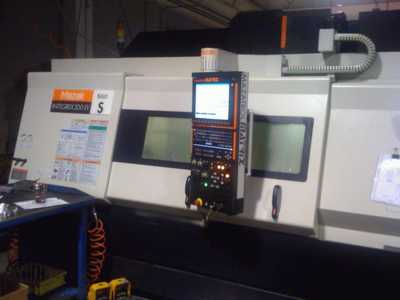 Tornio a controllo numerico MAZAK INTEGREX 200 mark IV