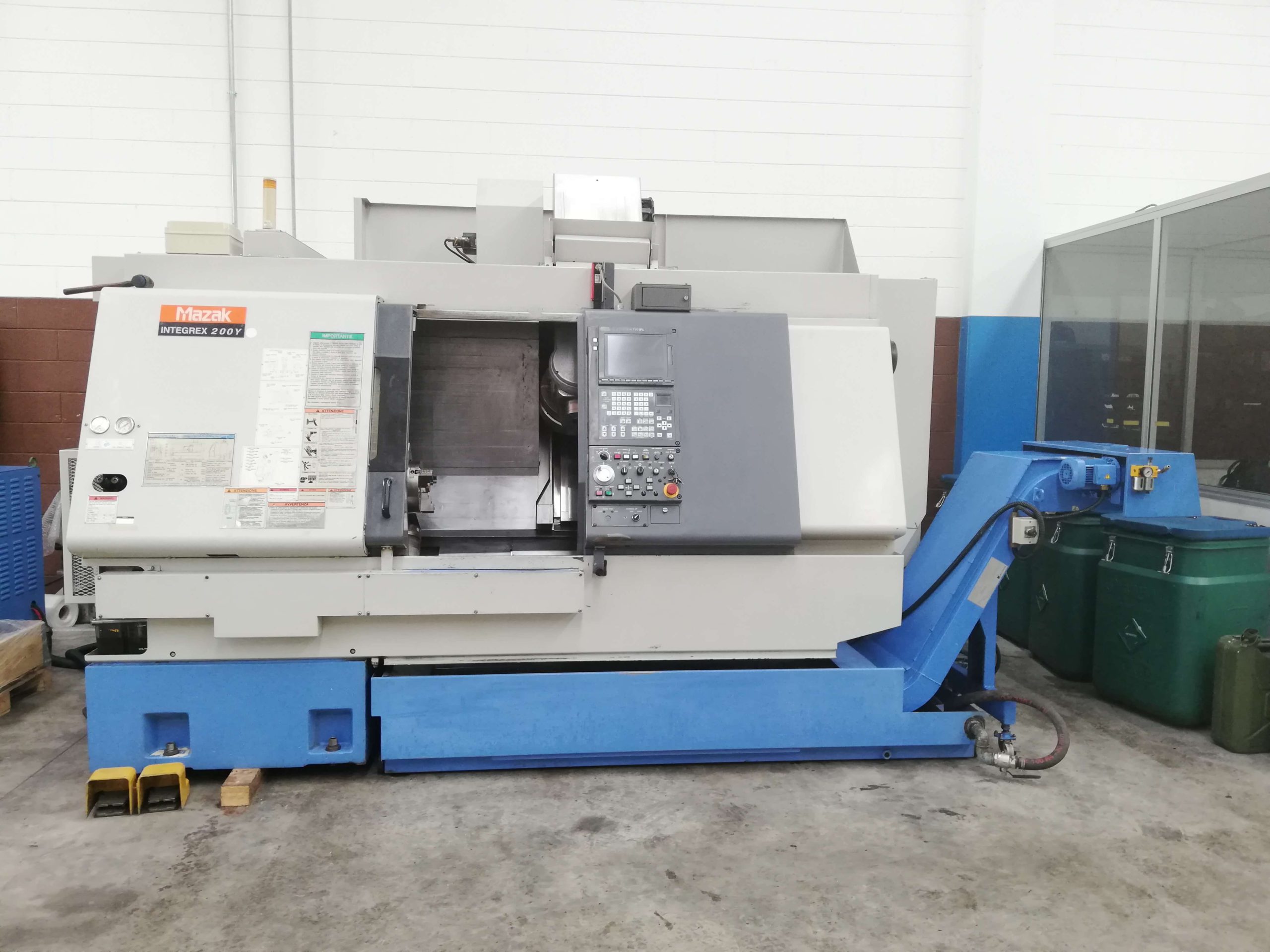 Tornio a controllo numerico MAZAK INTEGREX 200Y