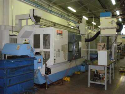 Tornio a controllo numerico MAZAK INTEGREX 300SY