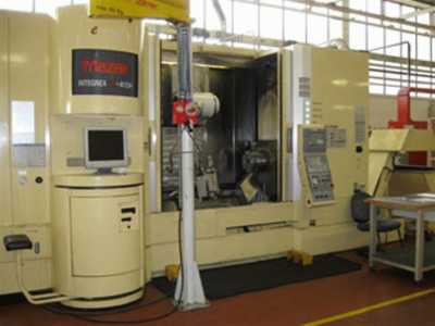 Tornio a controllo numerico MAZAK INTEGREX E410H