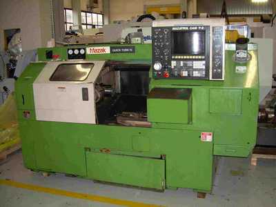 Tornio a controllo numerico MAZAK QT 15 SP