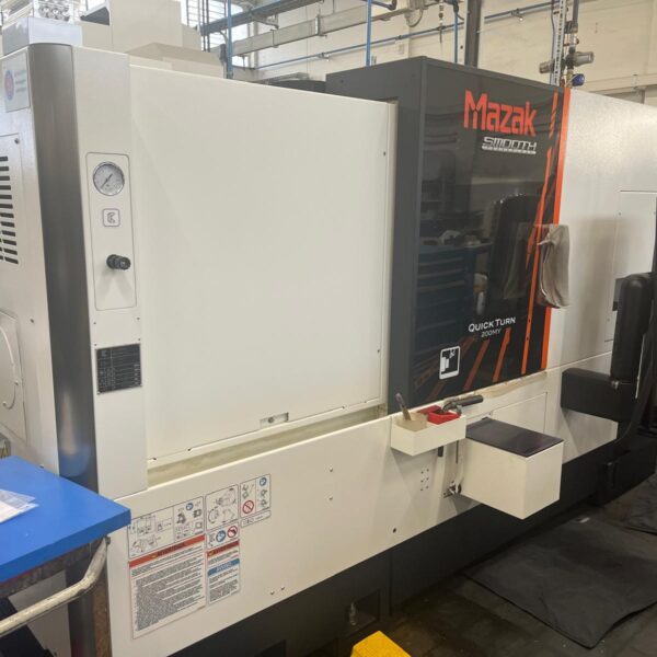 Tornio a controllo numerico MAZAK QT200 MY