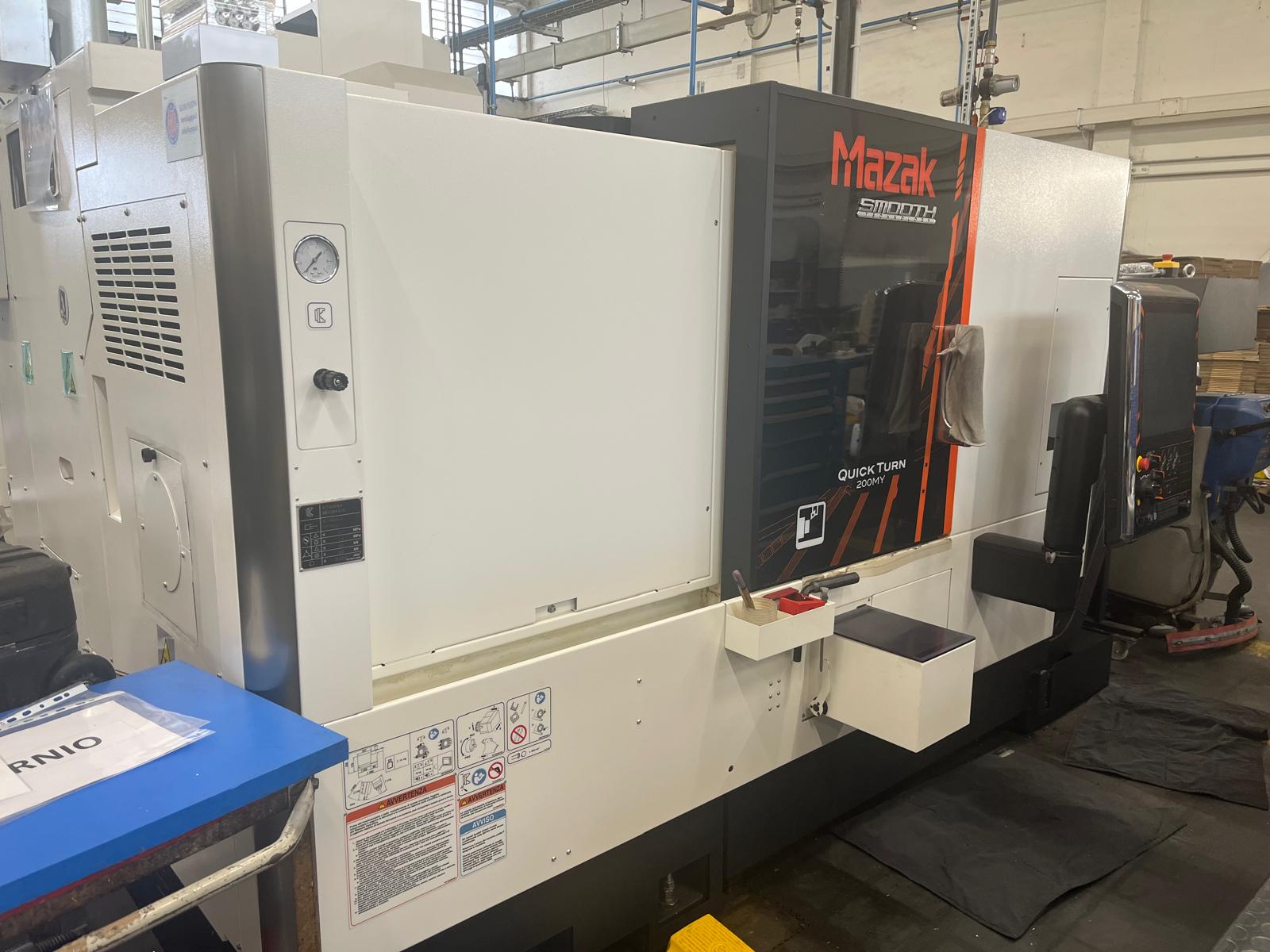Tornio a controllo numerico MAZAK QT200 MY