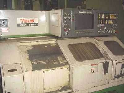 Tornio a controllo numerico MAZAK QT8N