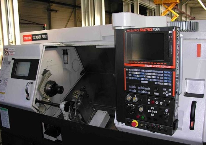 Tornio a controllo numerico MAZAK QUICK TURN NEXUS 200 II x 1000