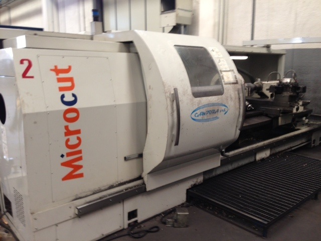 Tornio a controllo numerico MICROCUT BNC 3000