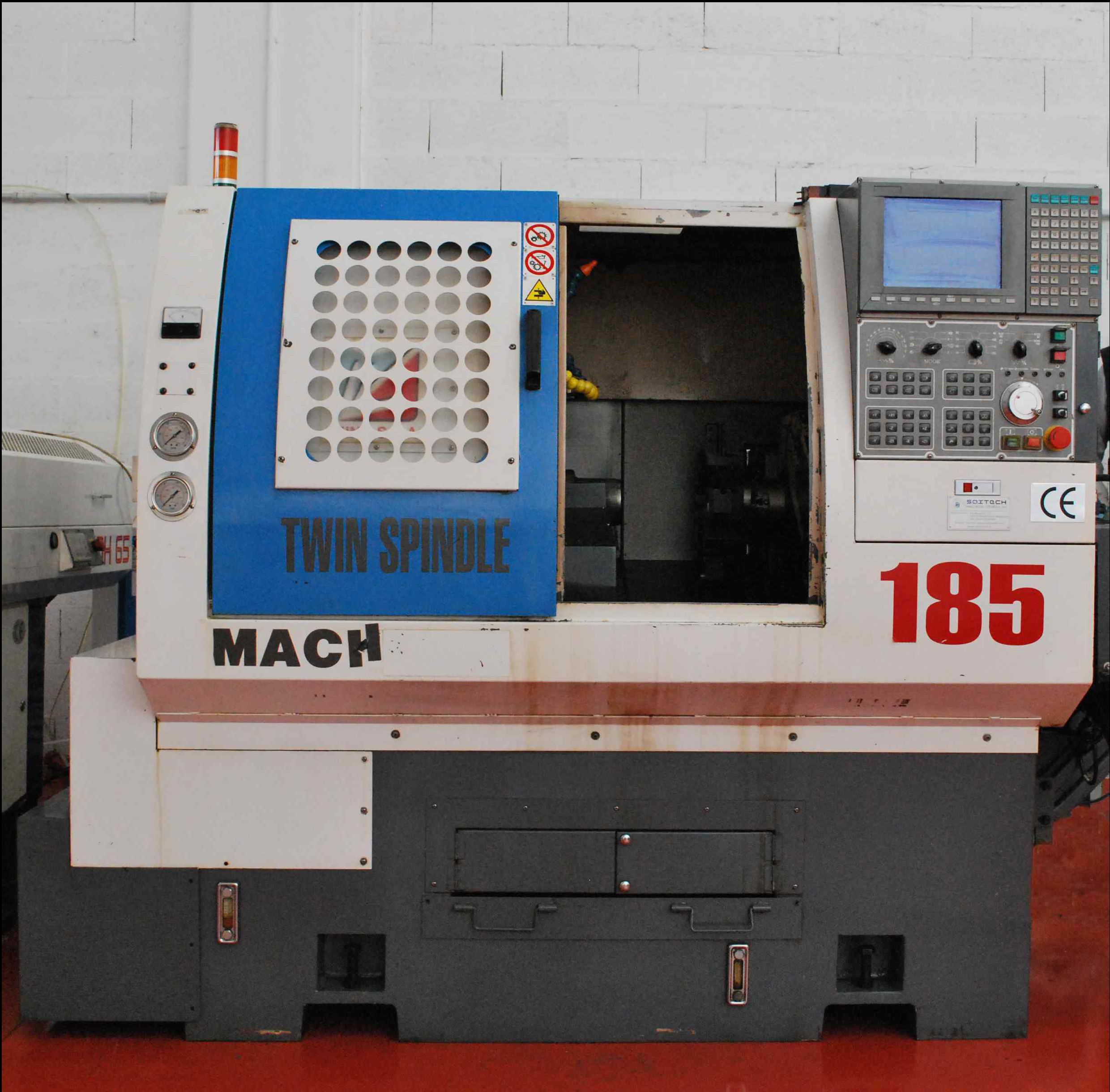 Tornio a controllo numerico MIND MACH.T MACH 185
