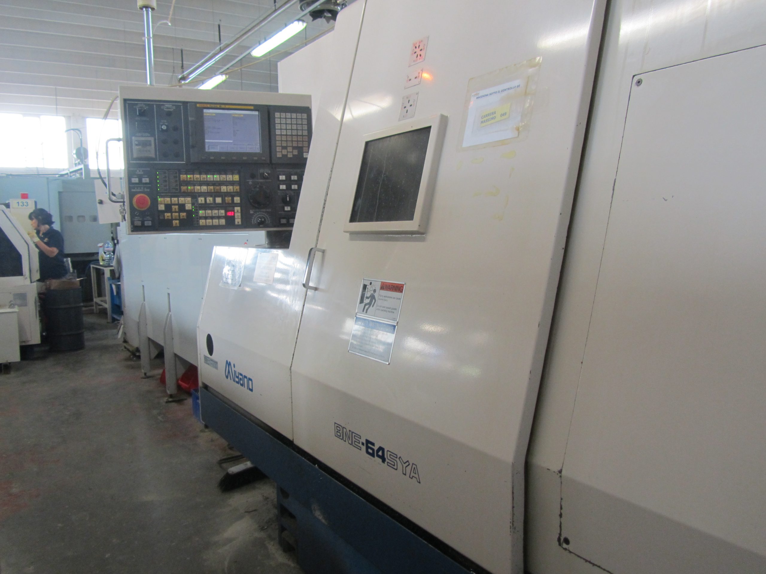 Tornio a controllo numerico MIYANO BNE-64 SYA