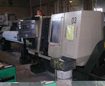 Tornio a controllo numerico MIYANO JNC-45T