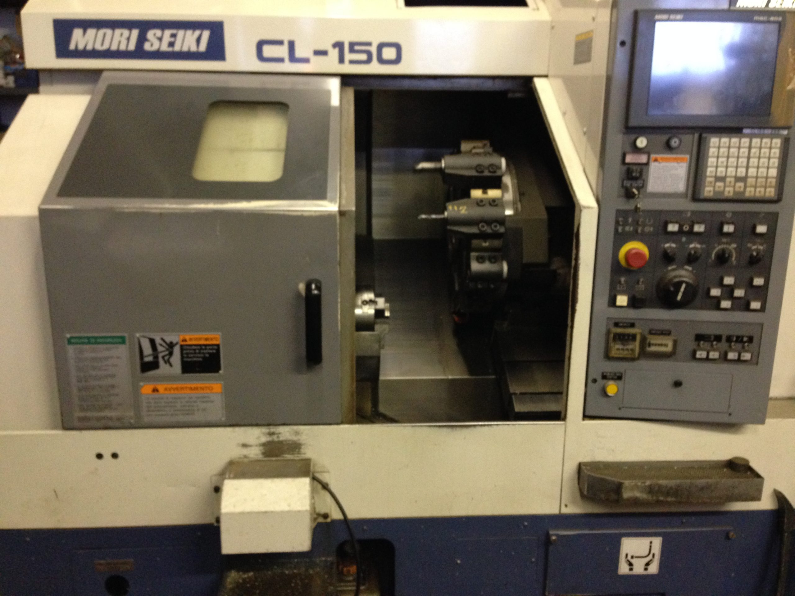 Tornio a controllo numerico MORI SEIKI CL-150 M