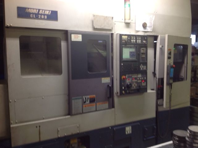 Tornio a controllo numerico MORI SEIKI CL 203 BM