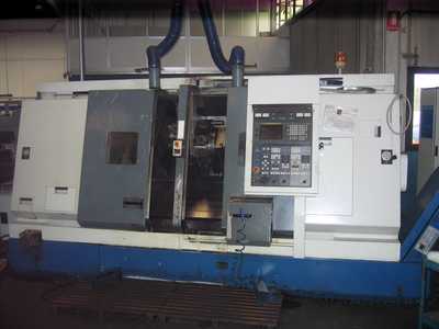 Tornio a controllo numerico MORI SEIKI DL 25 MC