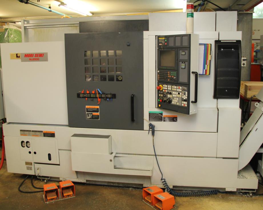 Tornio a controllo numerico MORI SEIKI NL 2500SY