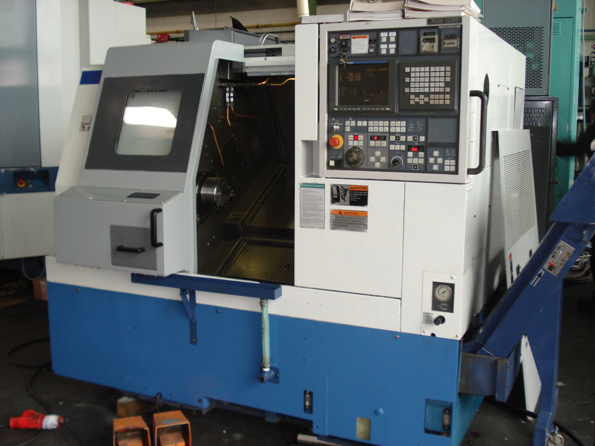 Tornio a controllo numerico MORI SEIKI SL 150 MC