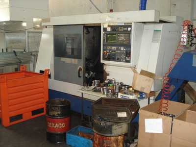 Tornio a controllo numerico MORI SEIKI SL 25 M