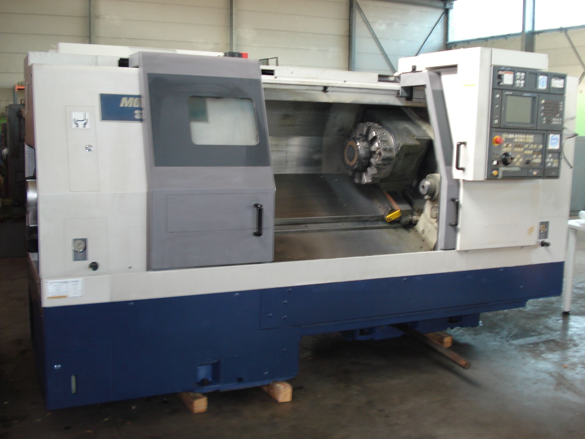 Tornio a controllo numerico MORI SEIKI SL 250 MC