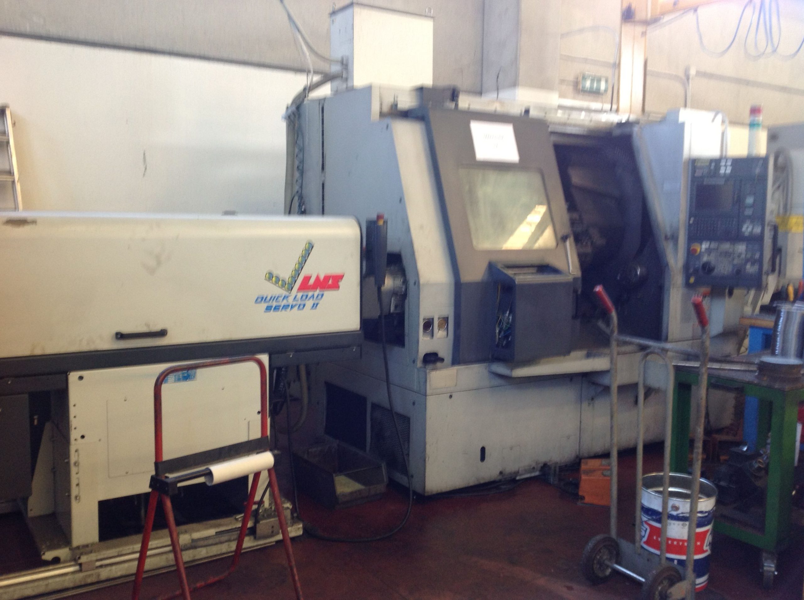 Tornio a controllo numerico MORI SEIKI SL 2500 SY / 650