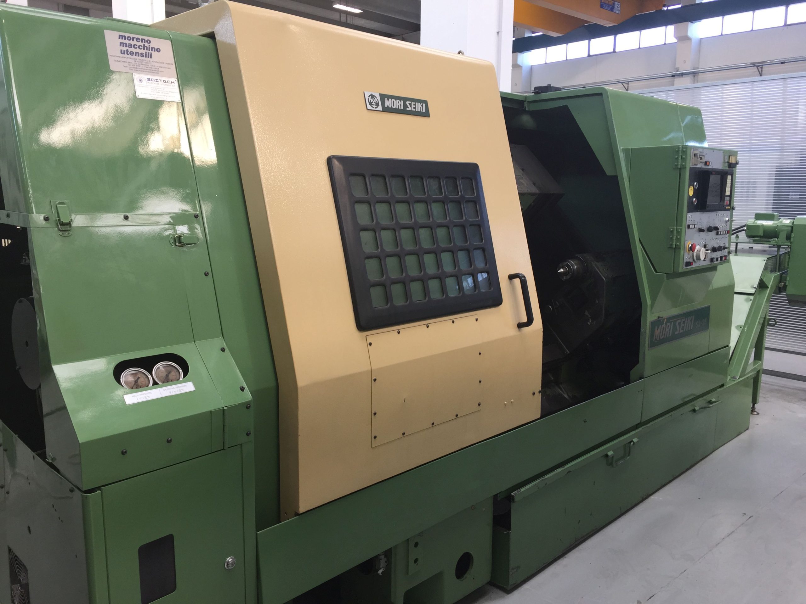 Tornio a controllo numerico MORI SEIKI SL 35L